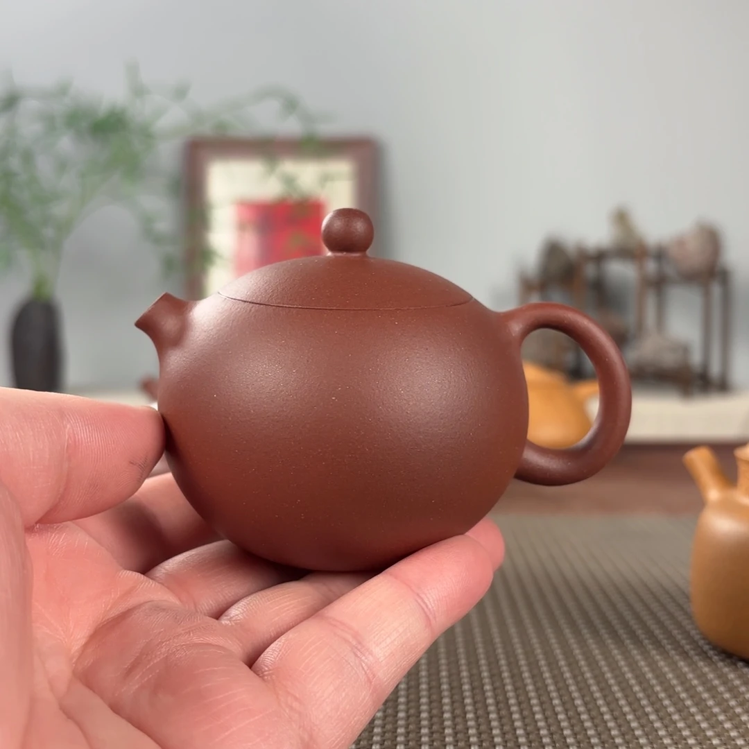 仍***焕茶壶紫砂微瑕黄龙山原矿紫砂壶