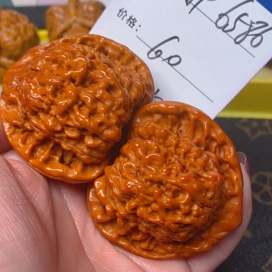 把件文玩核桃用****6官帽