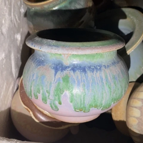 罐0053 微瑕38包邮景德镇陶瓷