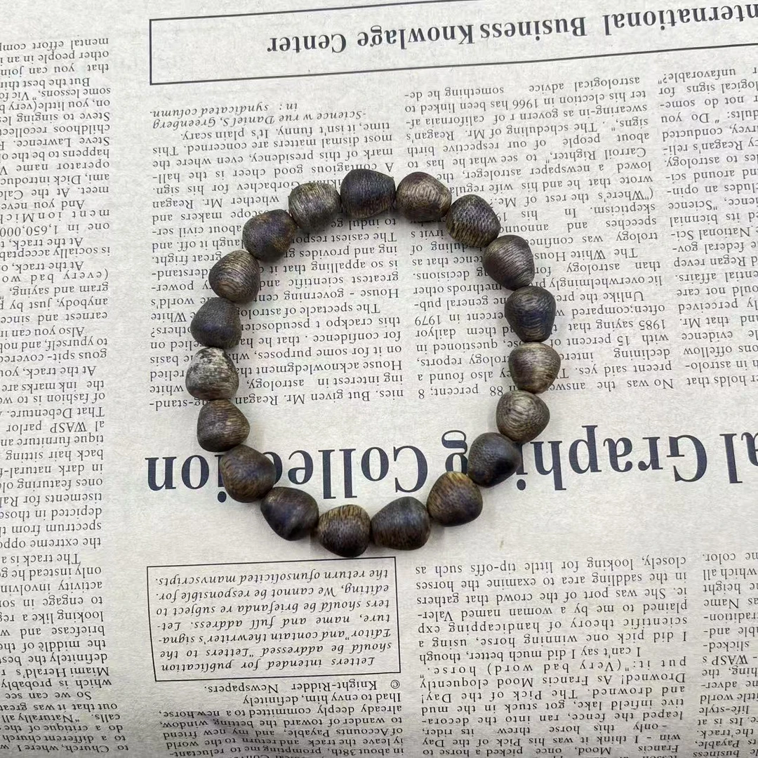 (如意藏香)C0679沉香木手串/多样性发货