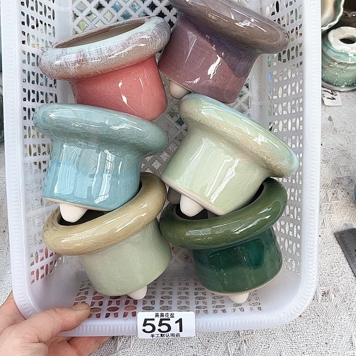 景德镇陶瓷花盆551