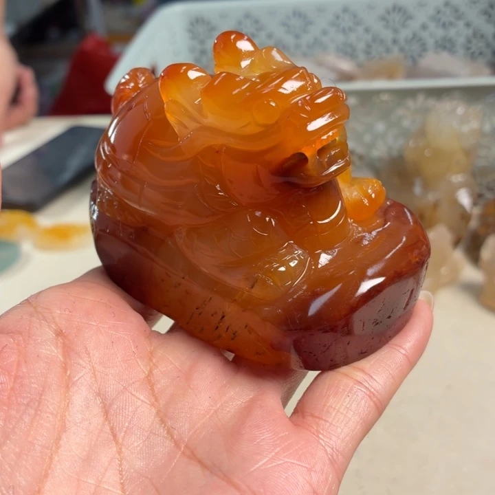 玛瑙/玉髓未镶嵌吊坠(不含链)