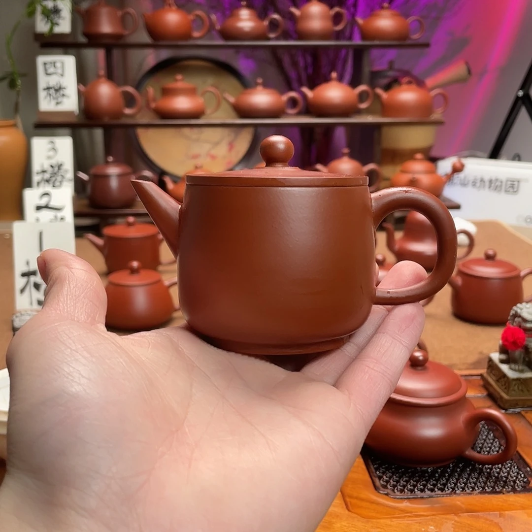 紫砂茶壶z****i朱泥汉瓦