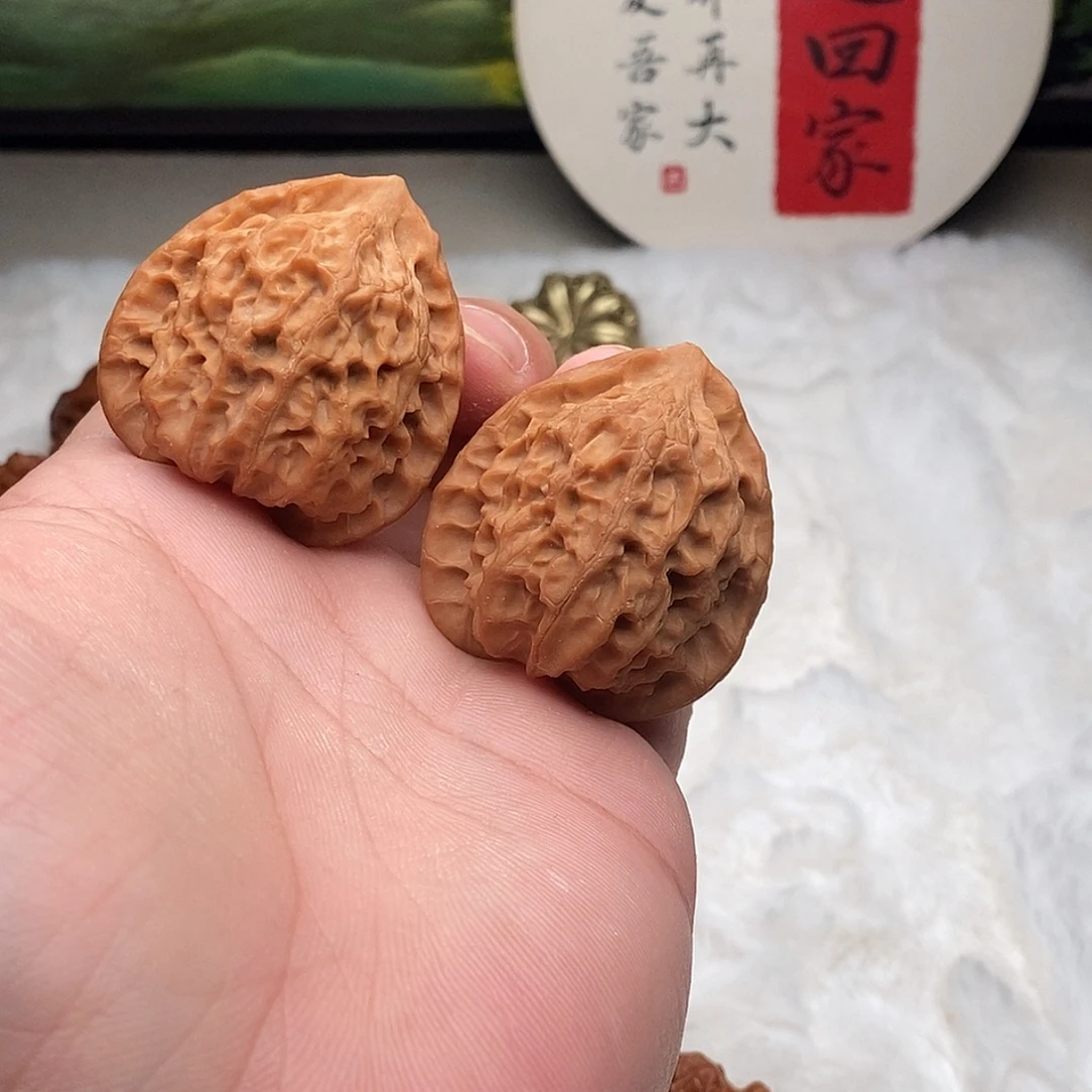 吊坠文玩核桃三角39