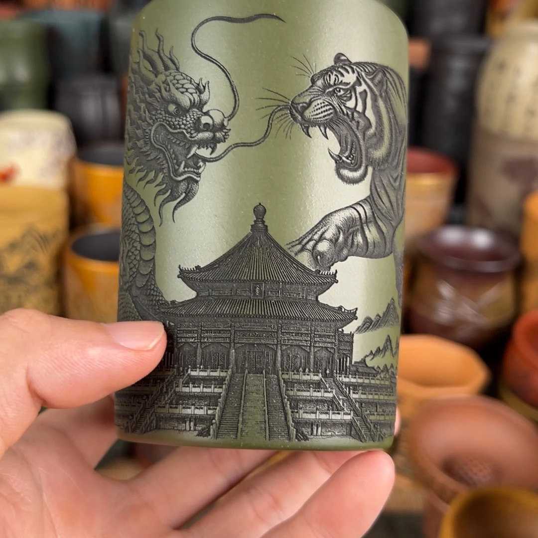 茶杯紫砂紫砂主人杯