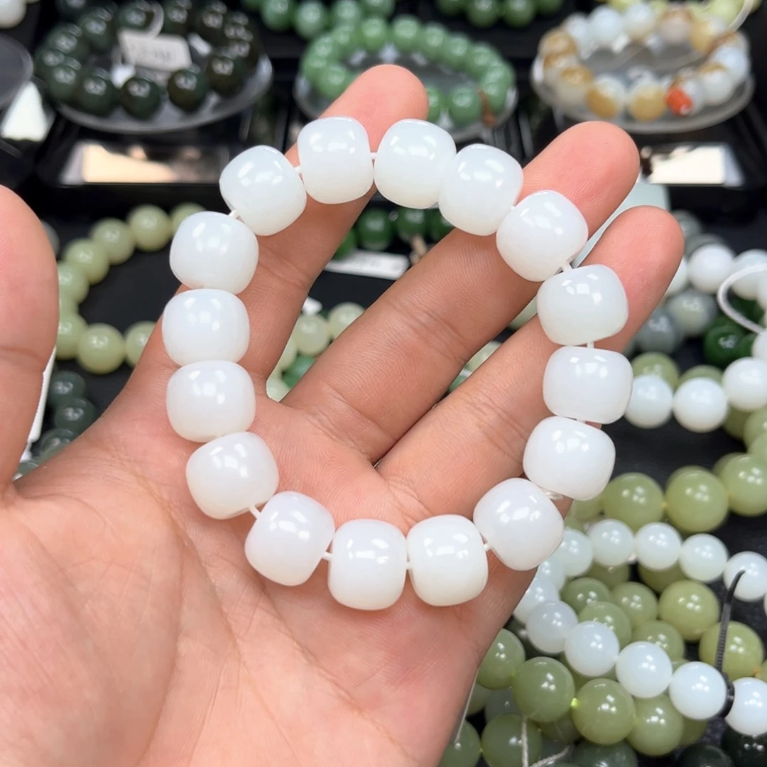 手串未镶嵌和田玉