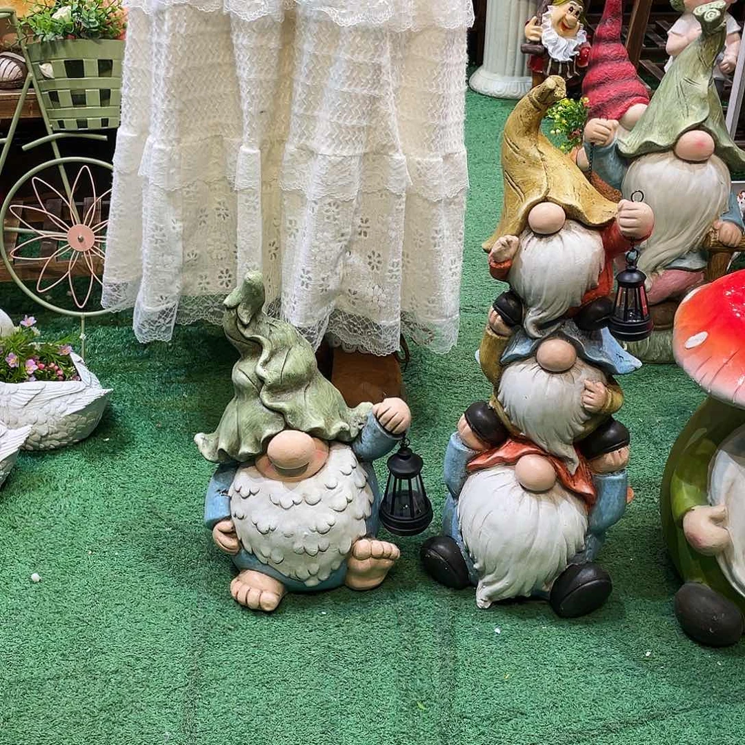 摆件花园摆件红红火火