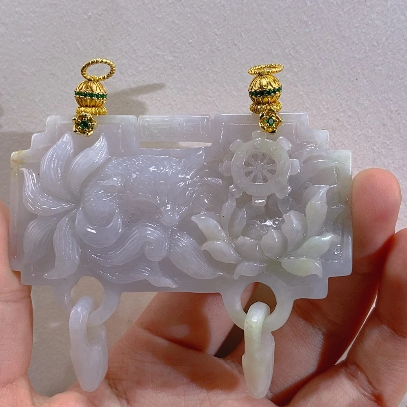 【闪购商品】颈饰未镶嵌翡翠