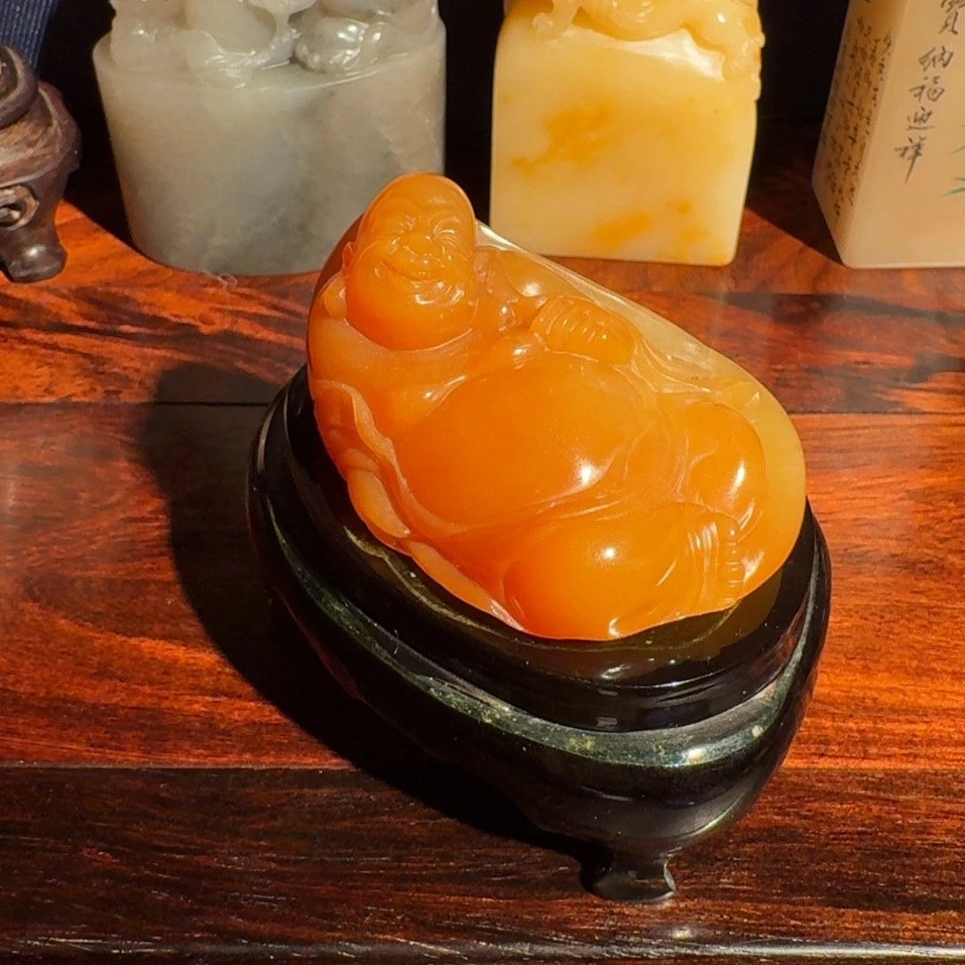 派***k寿山石收藏作品石