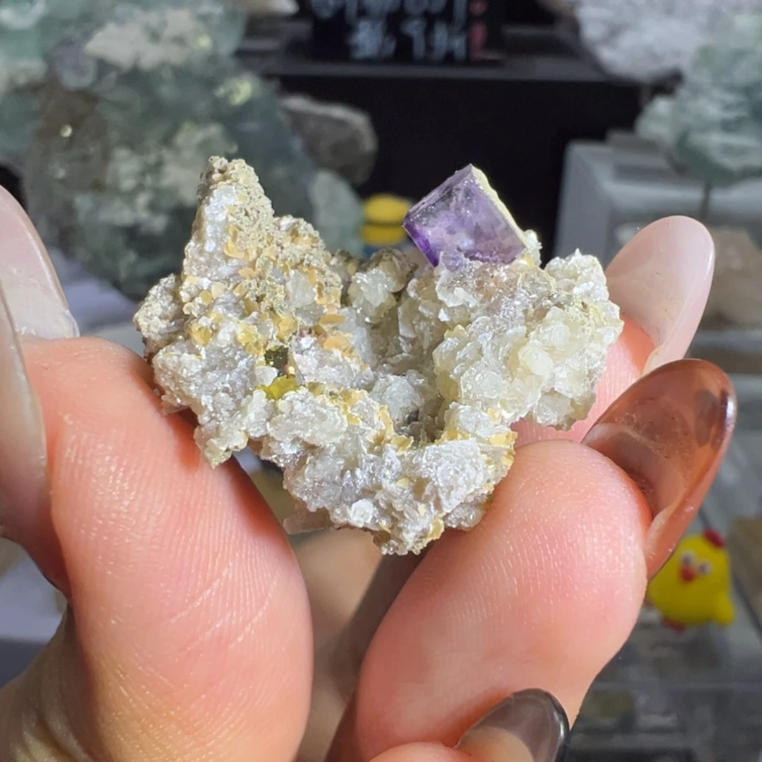石材瑶岗仙萤石4
