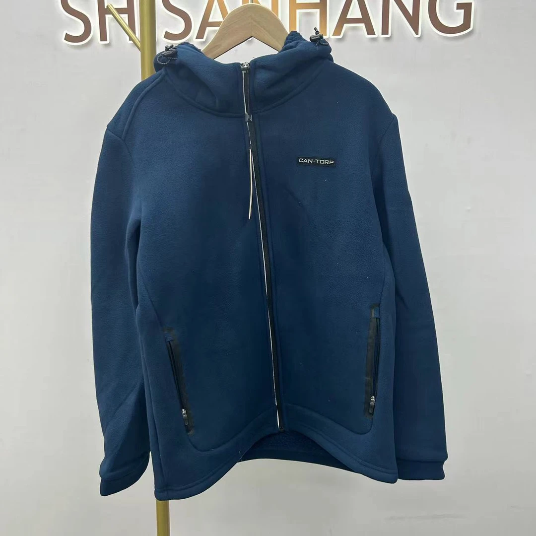 【T10】运动户外短袖外套连帽卫衣羽绒棉服