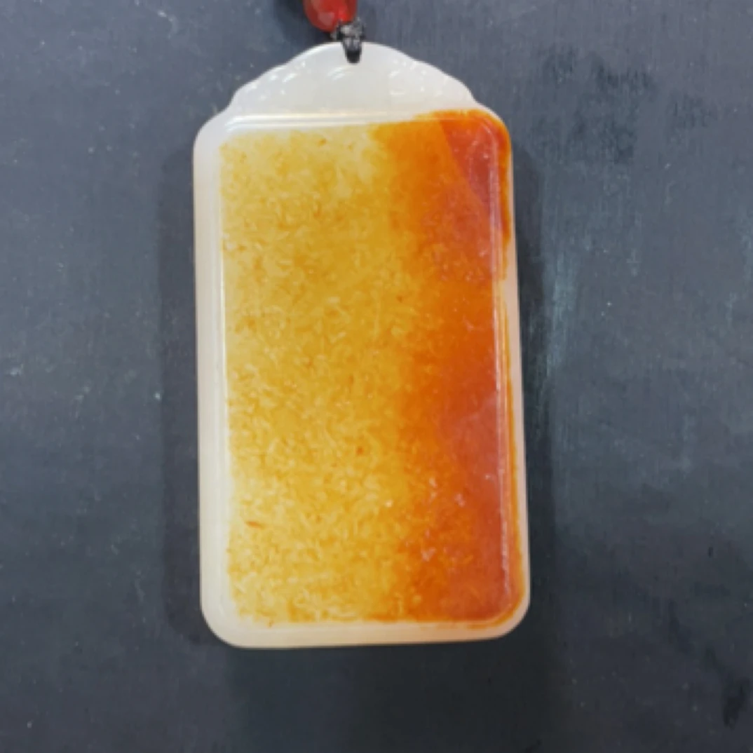 和田玉挂件未镶嵌2.18L8