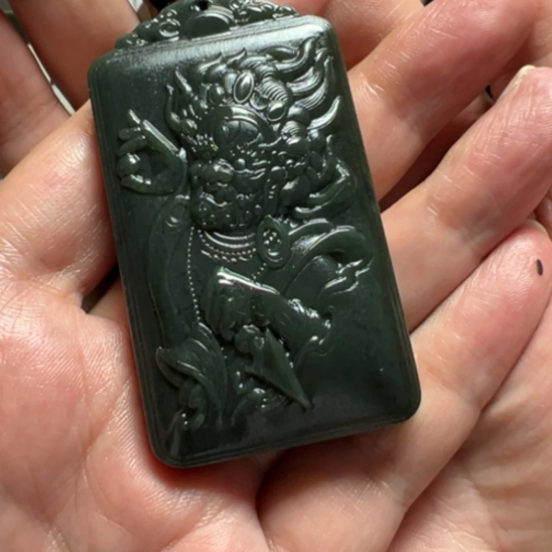 【闪购商品】颈饰未镶嵌和田玉