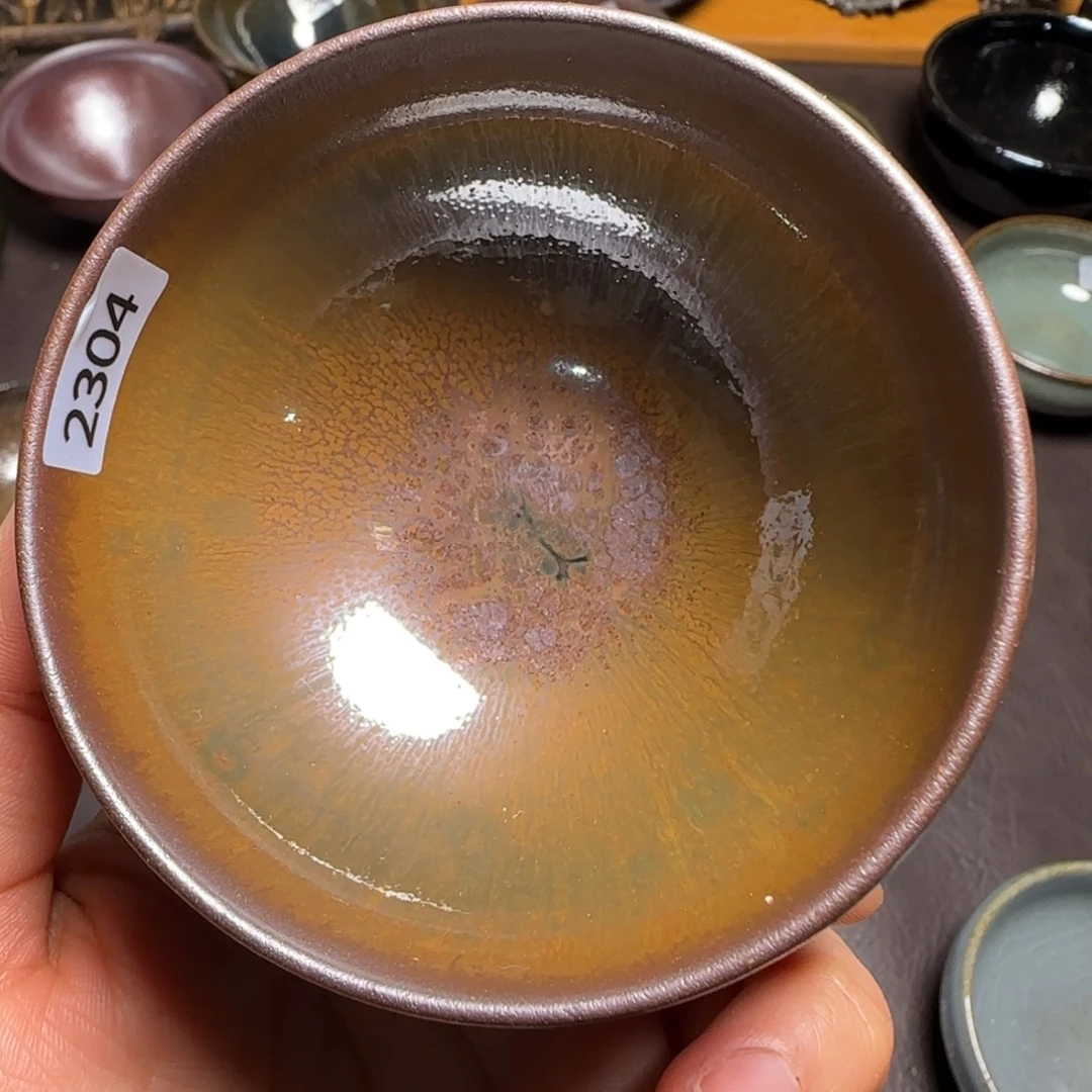 茶盏柴烧建盏闪购链接2304