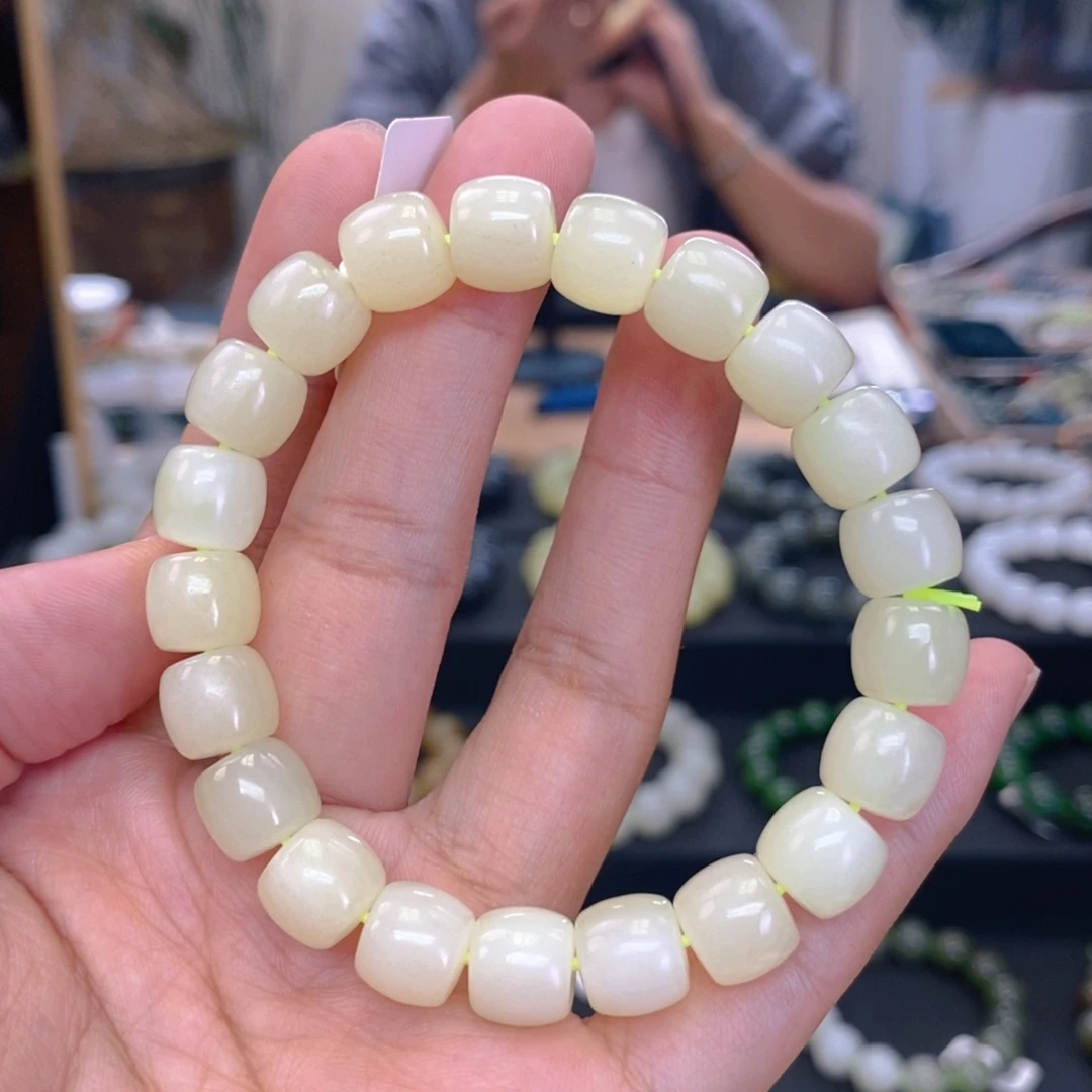 未镶嵌手串和田玉