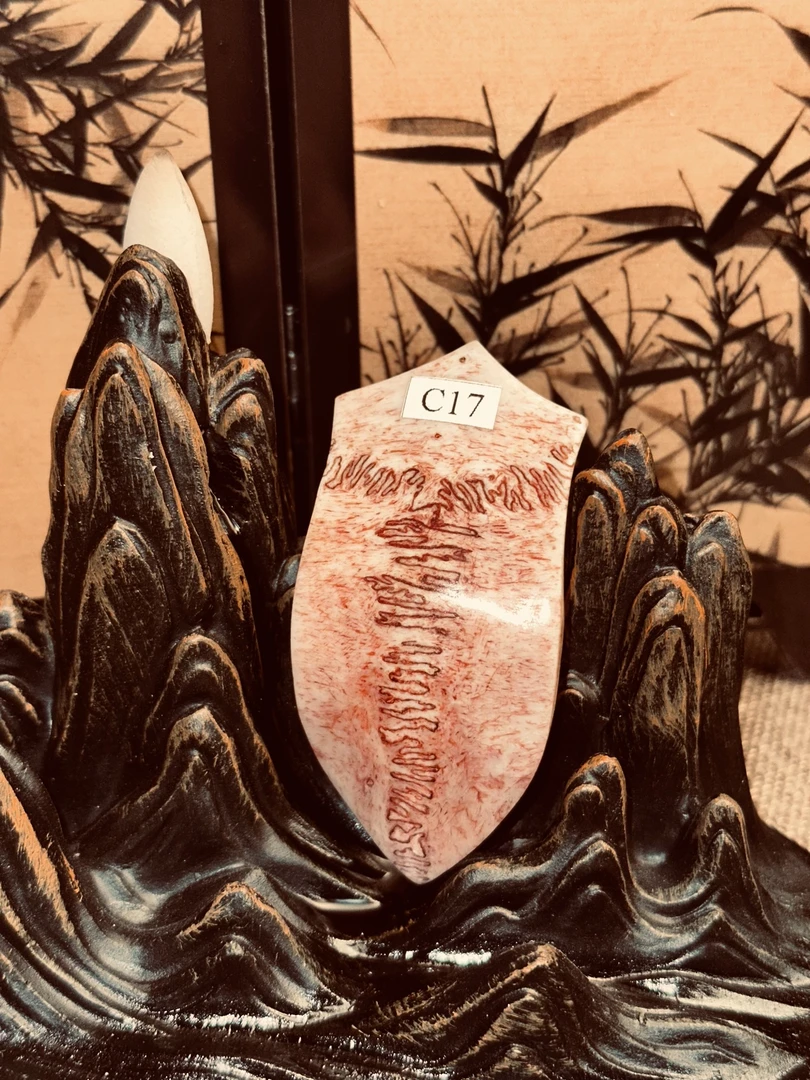 三界牌 文玩 公鹿鹿骨 高密高料 吊坠 手把件 雕刻 文玩人必备