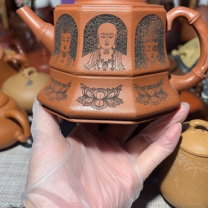 紫砂茶壶原矿宜兴紫砂