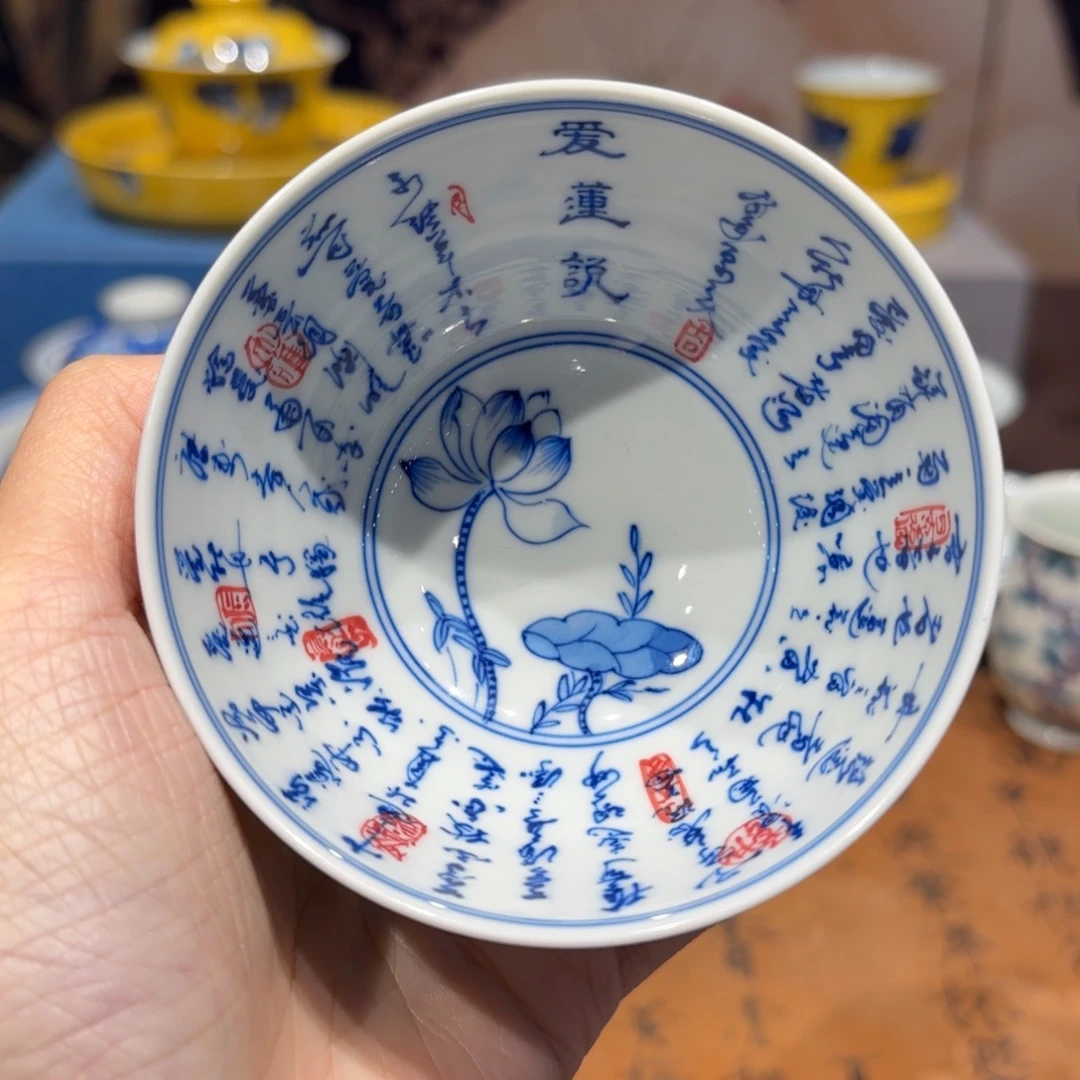 景德镇纯手工手绘