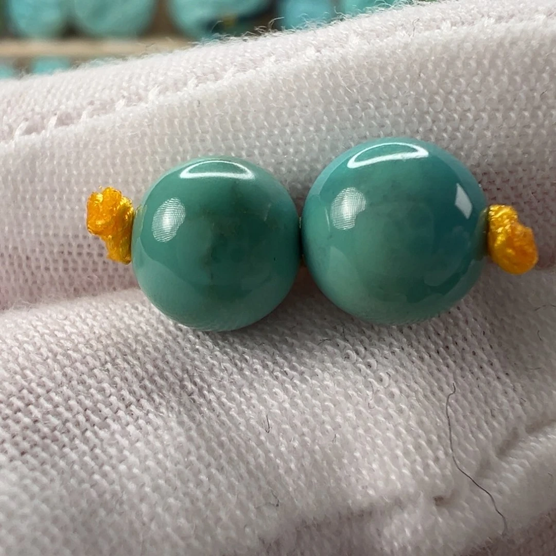 未镶嵌绿松石配饰7.7mm