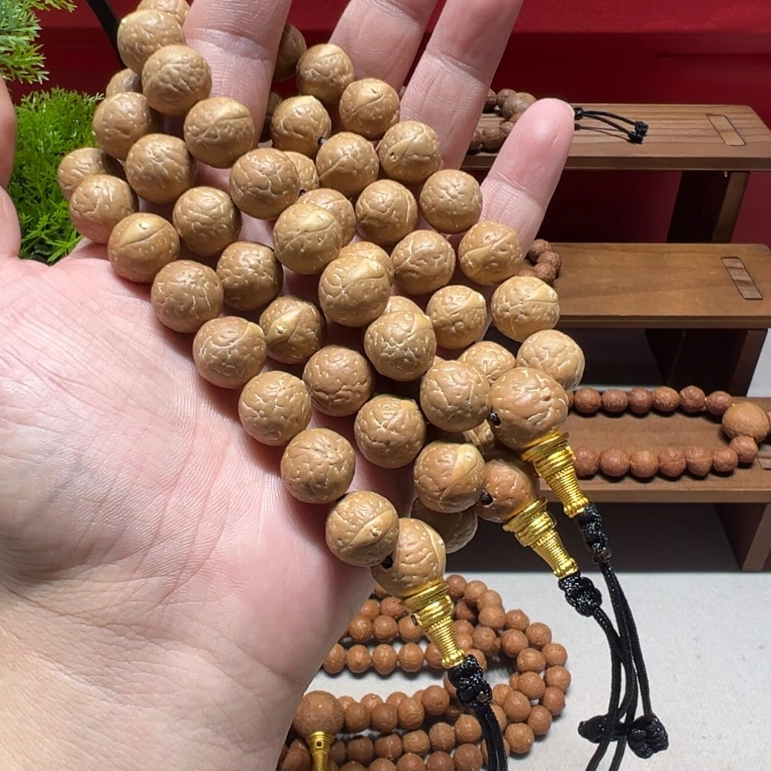 手串凤眼菩提15mm左右随机发一条