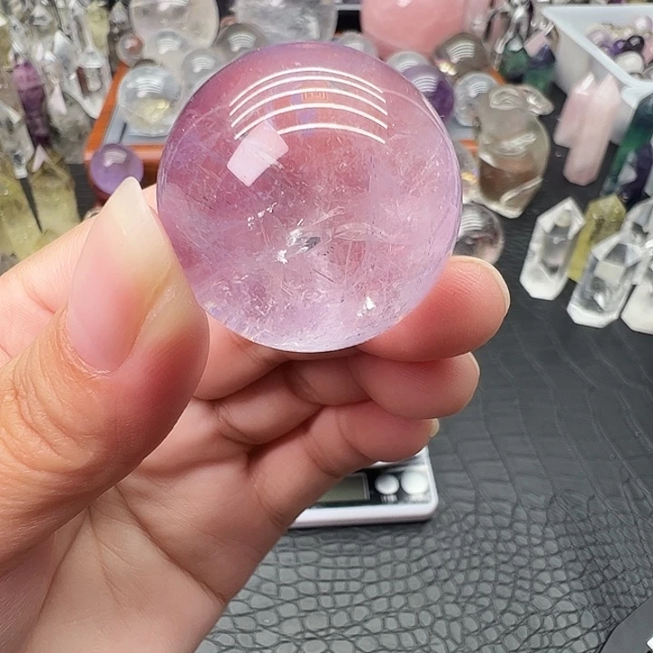 未镶嵌珠宝半成品水晶345