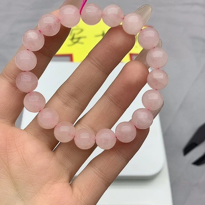 未镶嵌水晶手链粉水