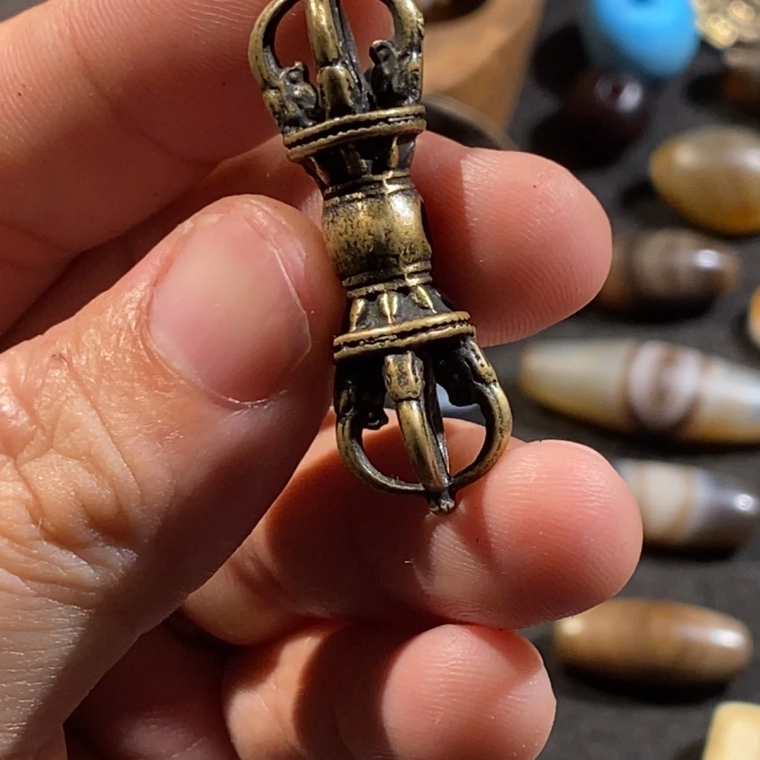 花岗石铁合金五股杵llll