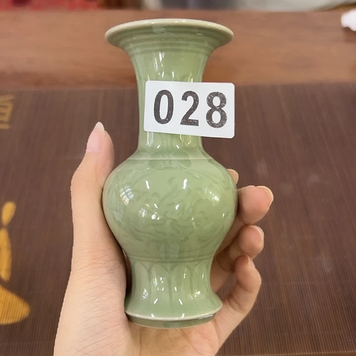 龙泉云间青瓷小米茶器