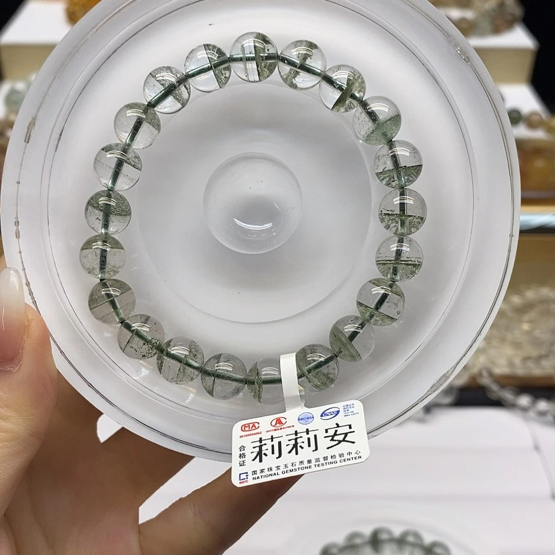 水晶手串未镶嵌487586788