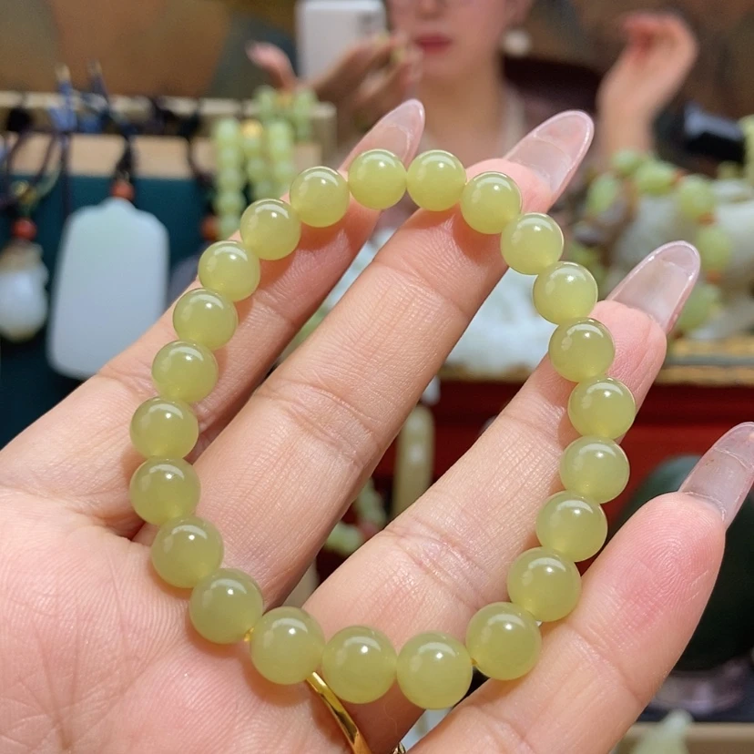 【闪购商品】未镶嵌手链和田玉