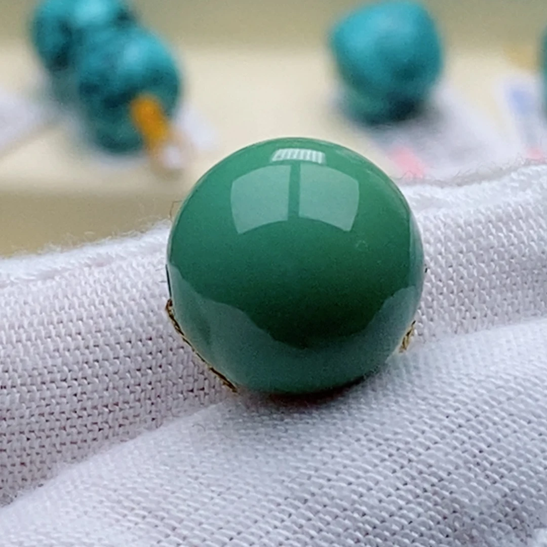 未镶嵌绿松石珠宝奇石我***被