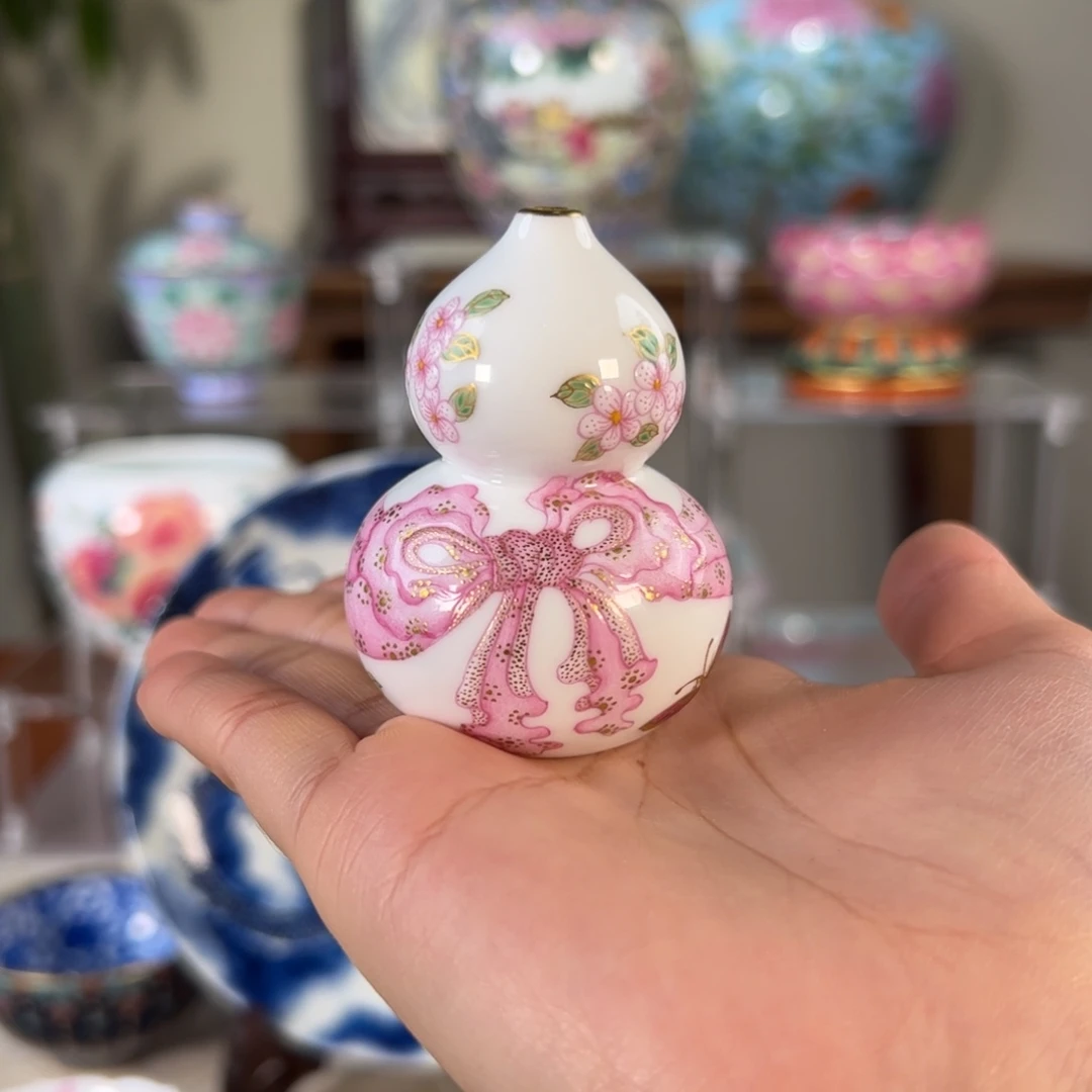 纯手工手绘 高端茶器