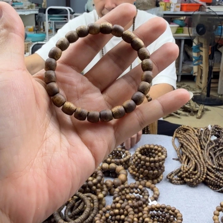 沉香香囊沉香0古珠单圈4克