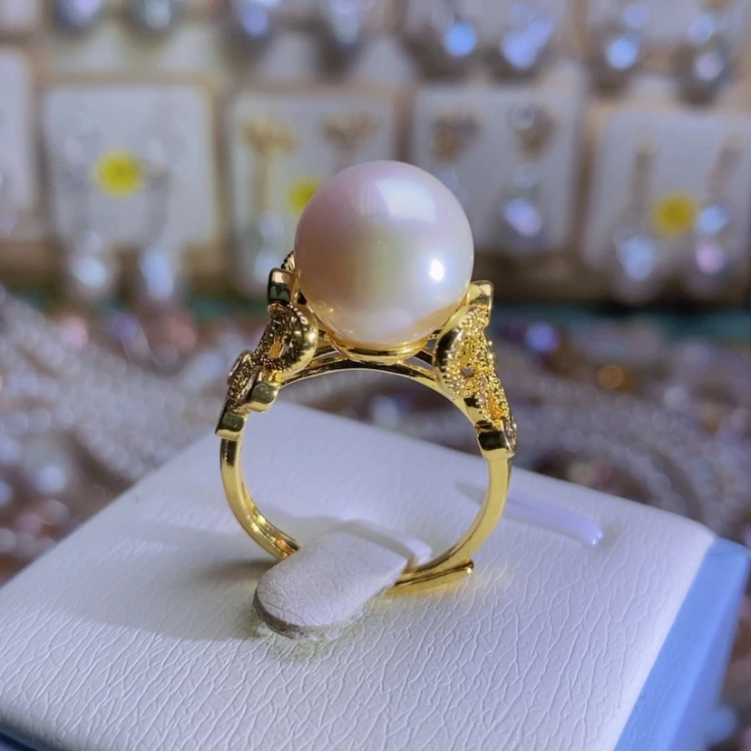 【闪购商品】淡水珍珠天然淡水珍珠合金