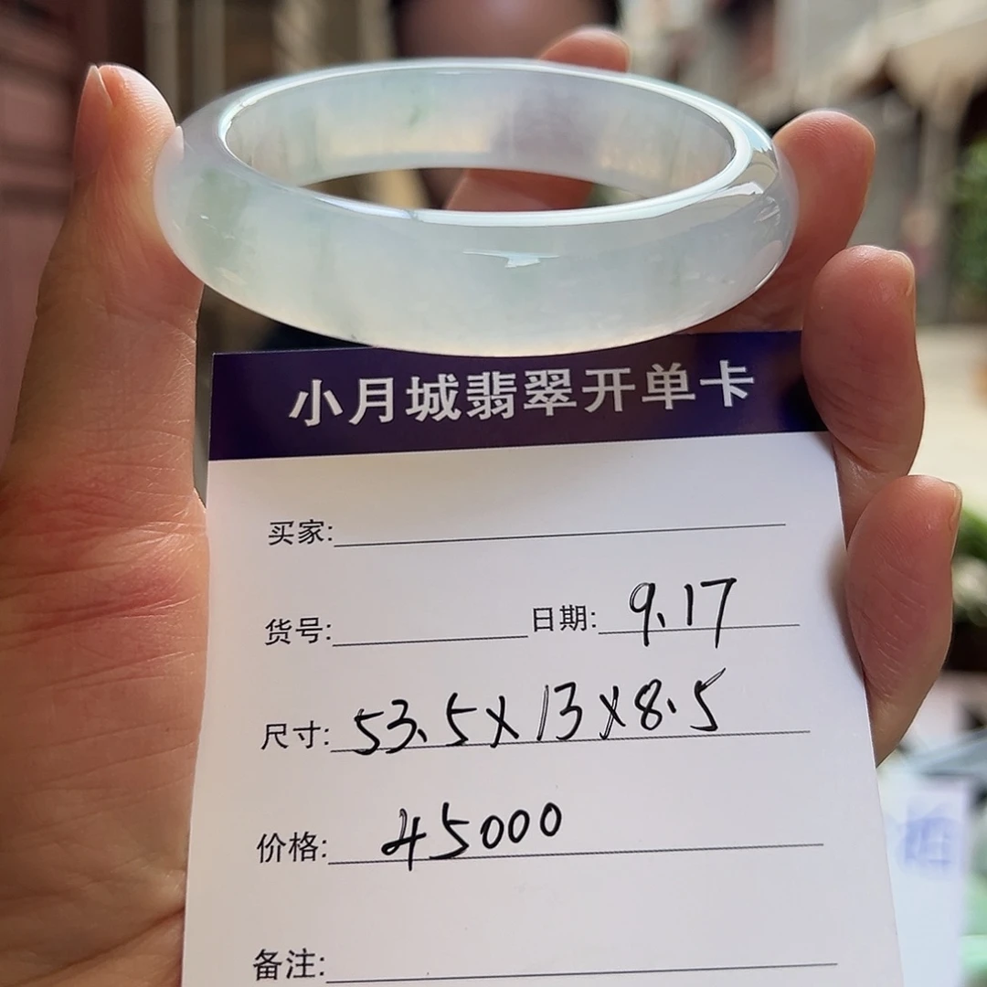 未镶嵌手镯翡翠天然翡翠手镯