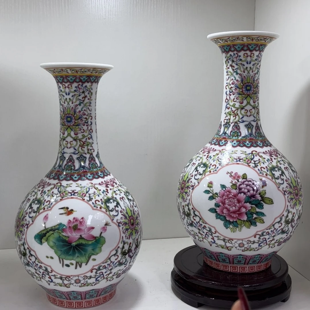 景德镇陶瓷花瓶摆件