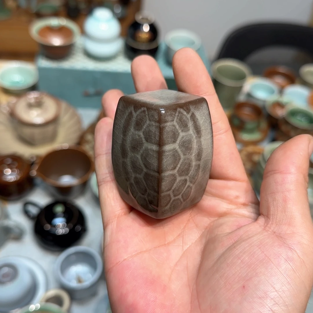 小金茶具青瓷茶器