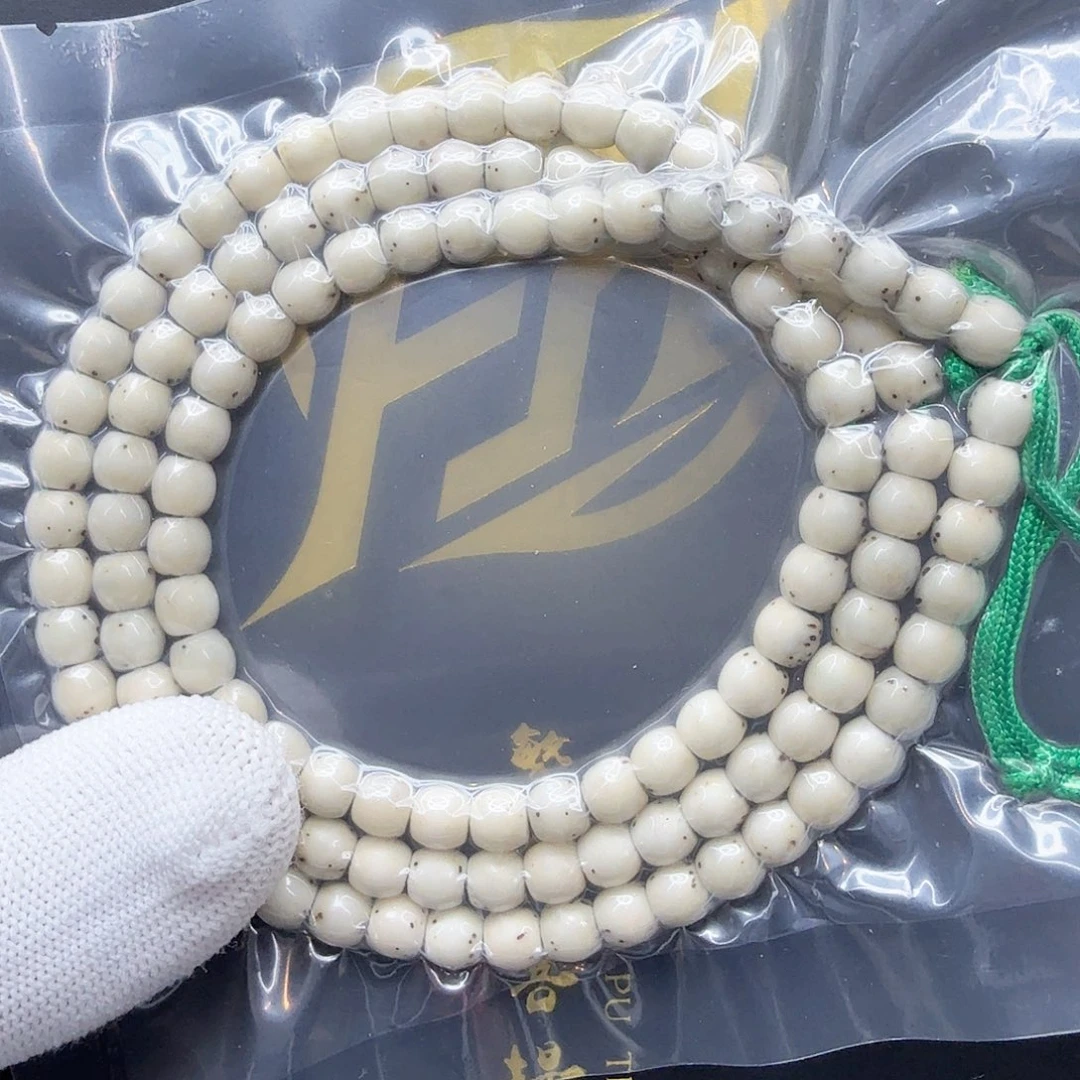 星月菩提吊坠9冰白大白鲨河豚6左右108