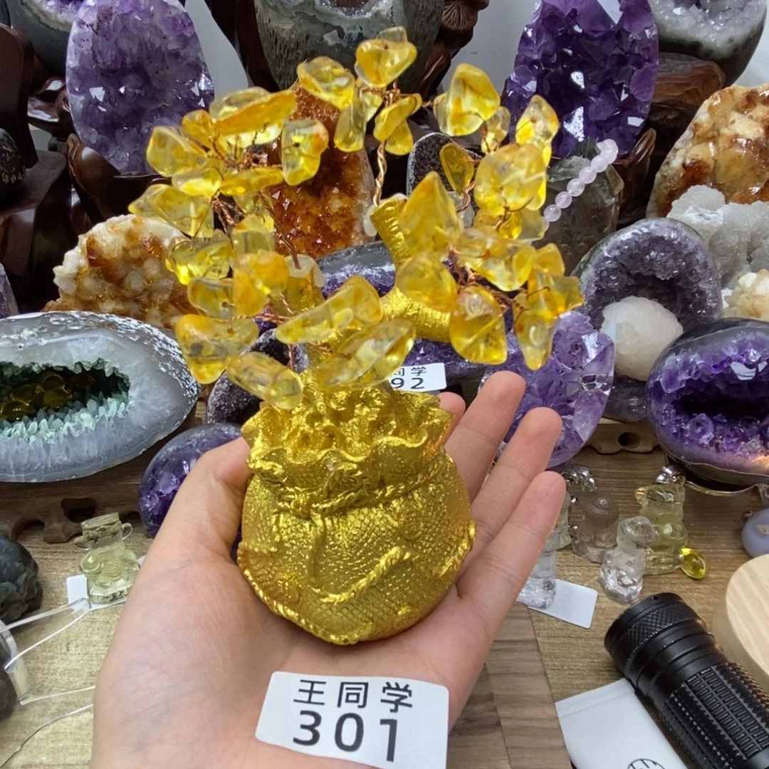 未镶嵌珠宝半成品水晶301