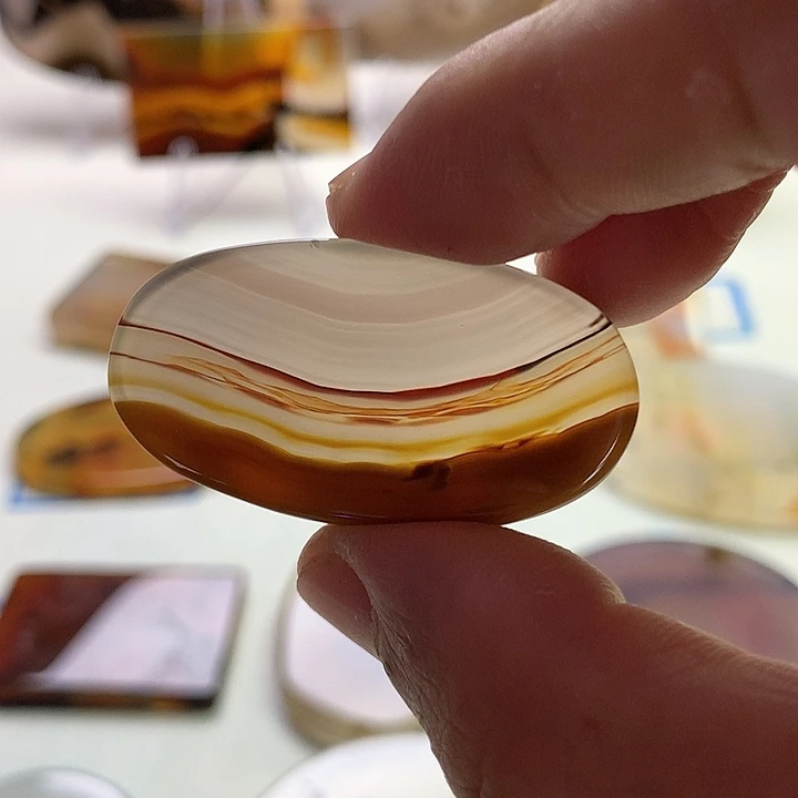 玛瑙/玉髓未镶嵌珠宝半成品