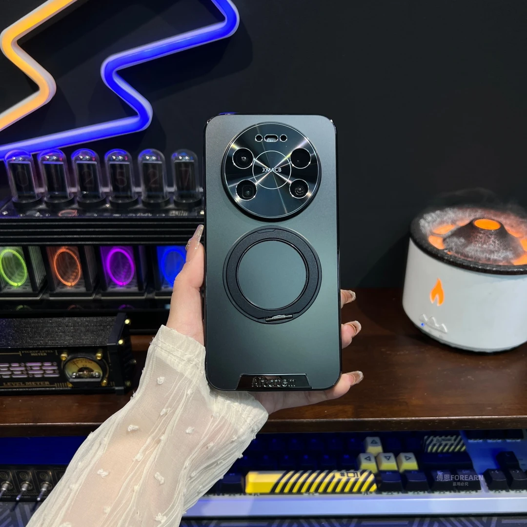 适用于华为mate80promax手机壳mate80保护套mate80pro磁吸支架