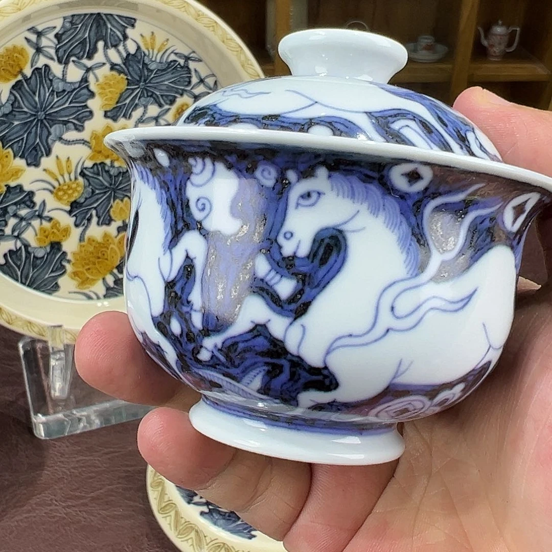杯景德镇手工手绘陶瓷