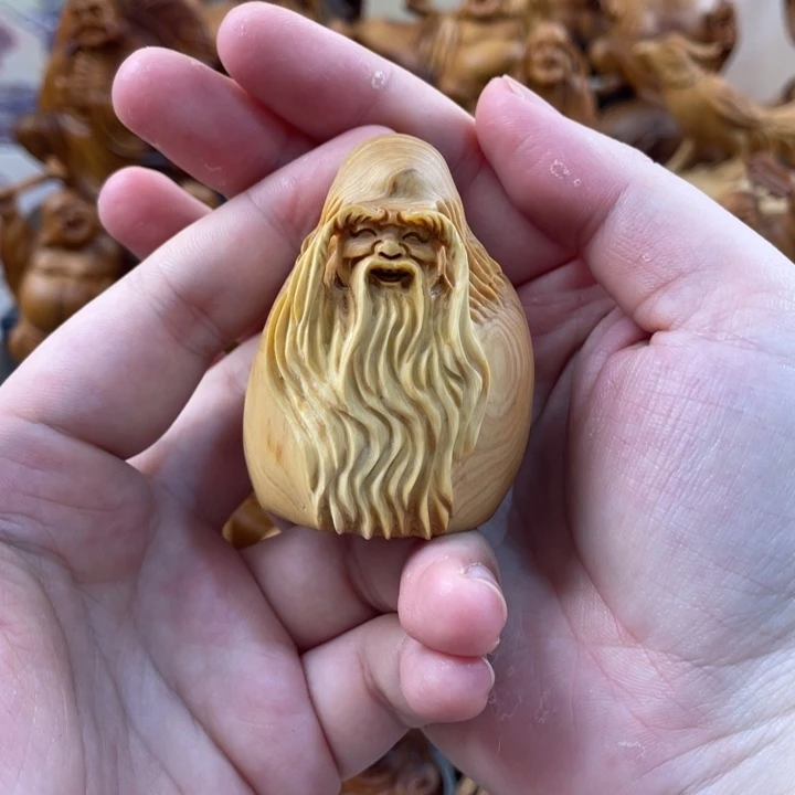 柏木（崖柏）太行崖柏根雕摆件