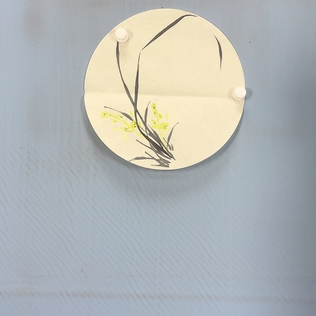 国画112 牡丹一如你初来乍