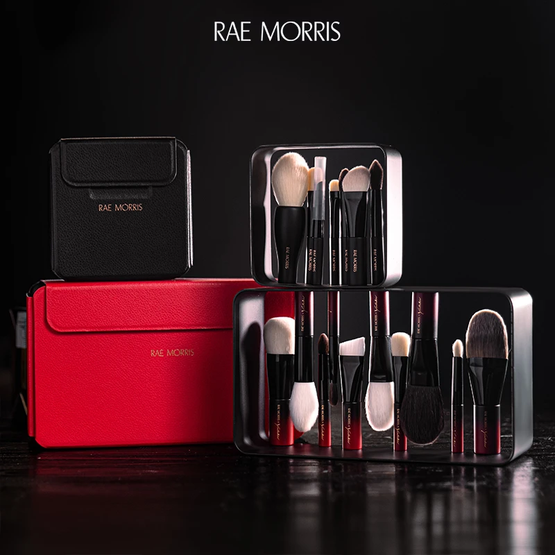 澳大利亚「化妝刷中的藝術品」Rae Morris化妆刷套装多功能组合套刷