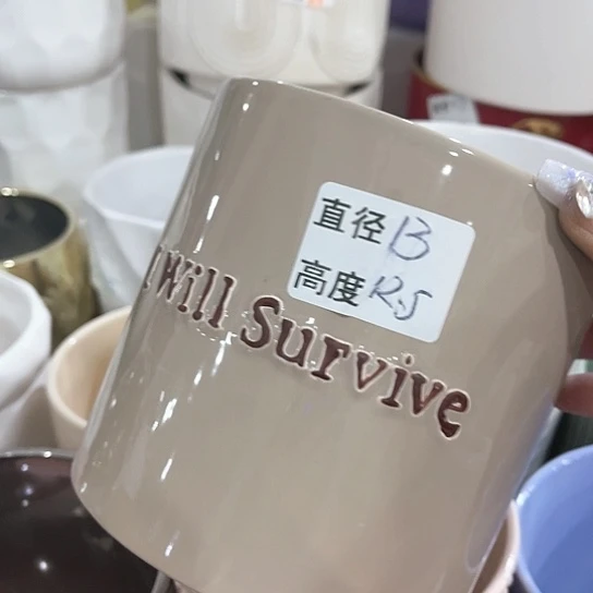 陶瓷外贸尾货多肉绿植陶瓷花盆