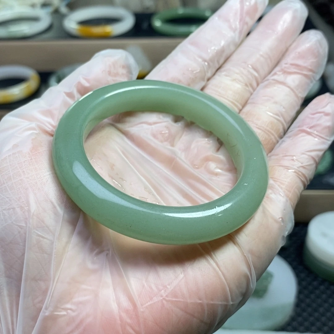 东陵石手镯未镶嵌༺***༻