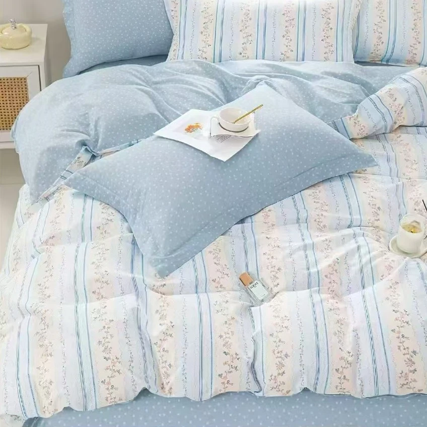 小熊乐园 | 李李纯棉定制 亲肤 斜纹棉床品 高支高密四季