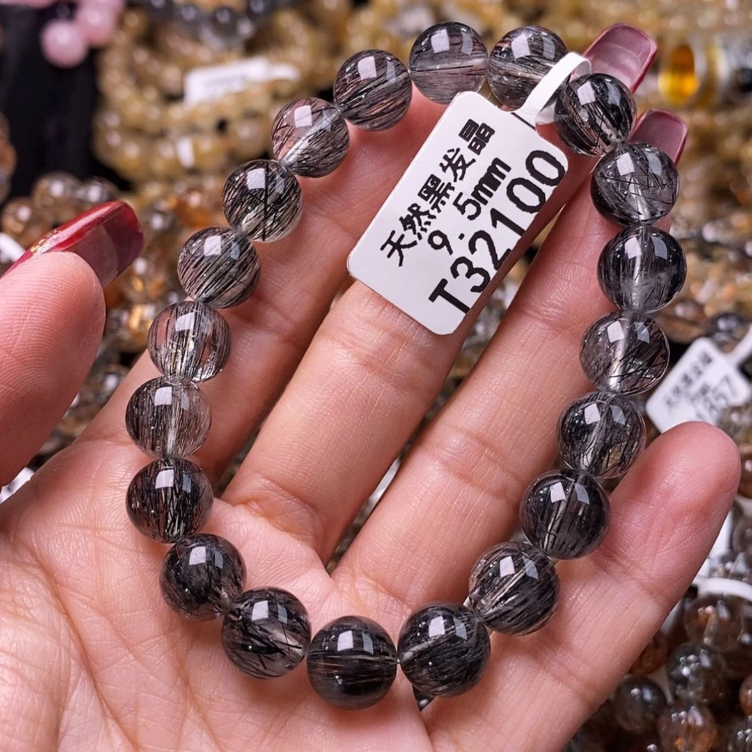 水晶手链未镶嵌人**慢水