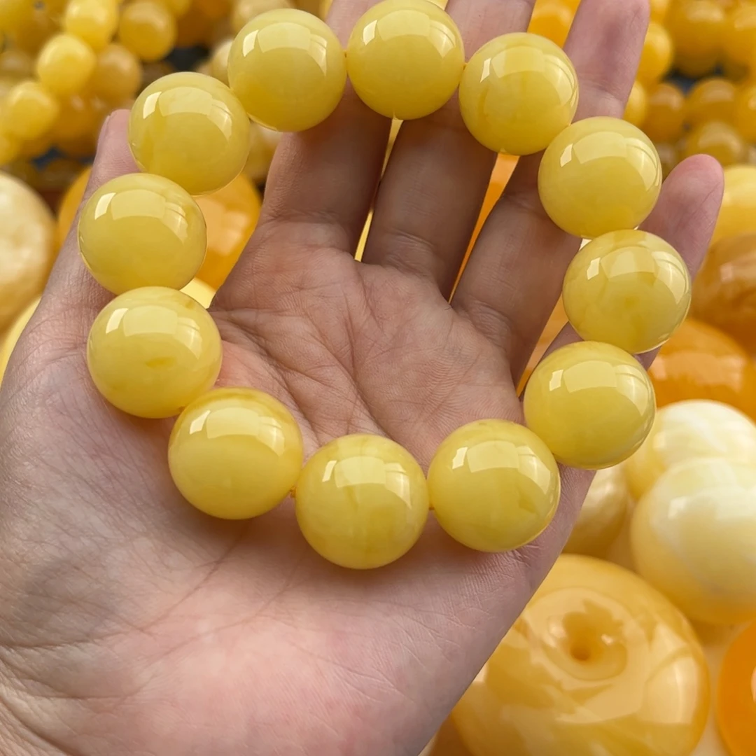 琥珀未镶嵌裸石琥珀蜜蜡